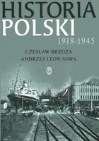 Okładka: Historia Polski 1918 - 1945