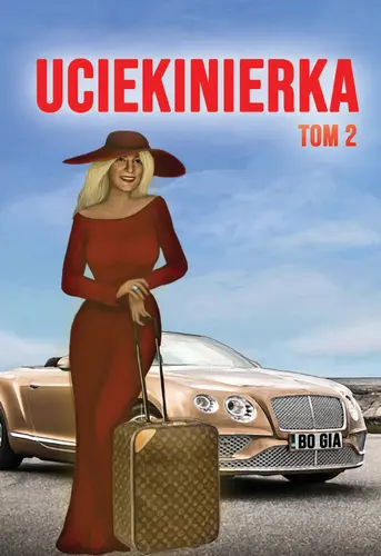Okładka: Uciekinierka. Tom 2