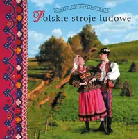 Okładka: Polskie stroje ludowe