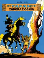 Okładka: Yakari. Zapora z ognia. Tom 19
