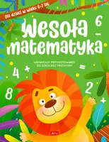 Okładka: Wesoła matematyka dla dzieci w wieku 6–7 lat