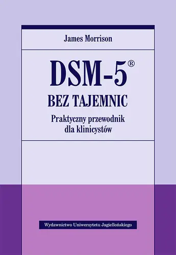 Okładka: DSM-5 bez tajemnic