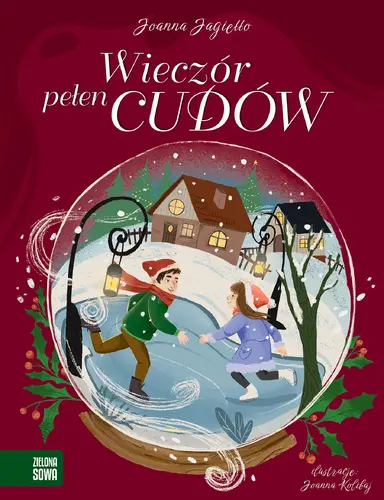 Okładka: Wieczór pełen cudów