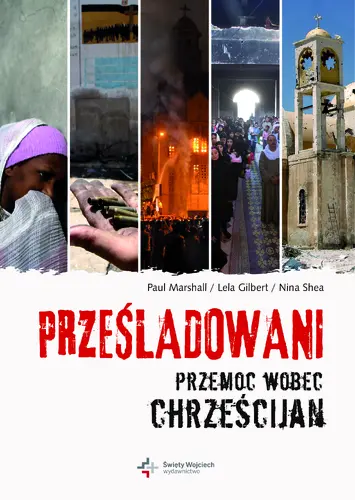 Okładka: Prześladowani. Przemoc wobec chrześcijan