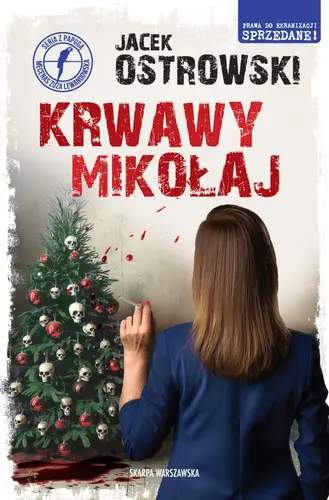 Okładka: Krwawy Mikołaj