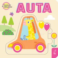Okładka: Czytanki-układanki. Auta