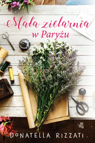 Okładka: Mała zielarnia w Paryżu