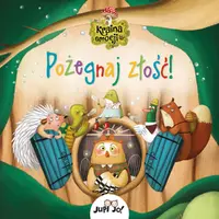 Okładka: Kraina emocji. Pożegnaj złość!