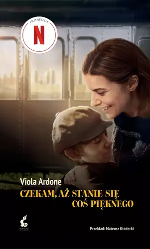 Okładka: Czekam, aż stanie się coś pięknego