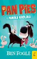 Okładka: Pan Pies i panika królika