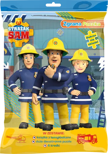 Okładka: Strażak Sam. Zgrana paczka