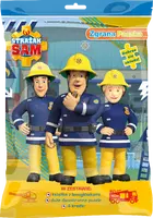 Okładka: Strażak Sam. Zgrana paczka