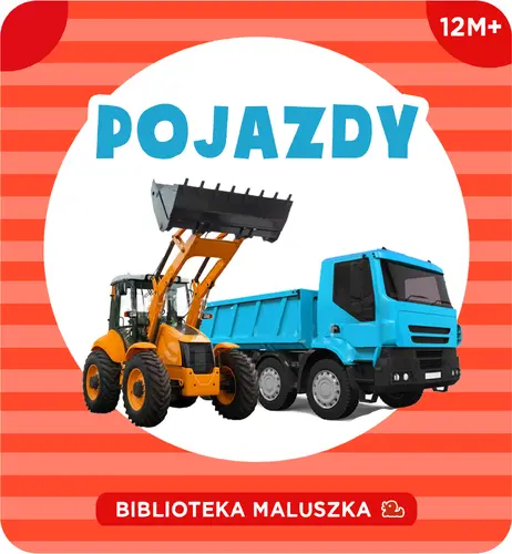 Okładka: Biblioteka Maluszka. Pojazdy