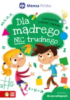 Okładka: Dla mądrego nic trudnego. Poziom 1. Dla początkujących