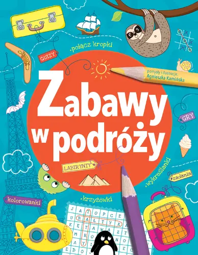 Okładka: Zabawy w podróży