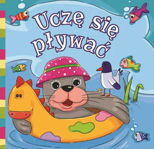 Okładka: Uczę się pływać