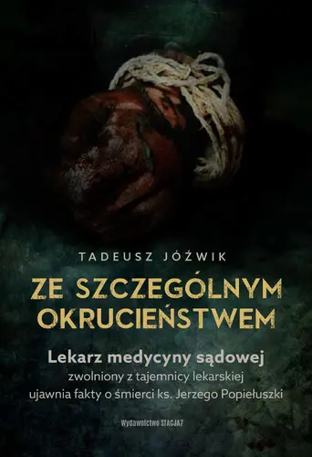Okładka: Ze szczególnym okrucieństwem