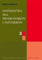 Okładka: Matematyka dla przyrodników i inżynierów. Tom 3