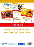 Okładka: Pewny start Mój dobry rok Lubię jesień, Lubię zimę, Lubię wiosnę, lubię lato