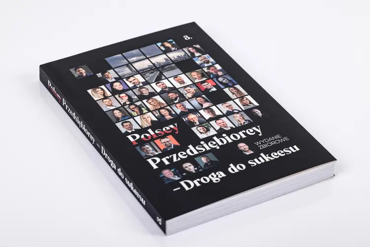 Okładka: Polscy Przedsiębiorcy - Droga do sukcesu część 3