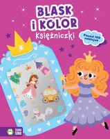 Okładka: Blask i kolor. Księżniczki