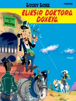 Okładka: Lucky Luke. Eliksir doktora Doxeya
