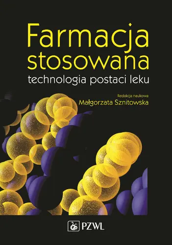 Okładka: Farmacja stosowana