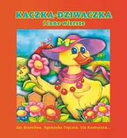Okładka: Kaczka-dziwaczka i inne wiersze