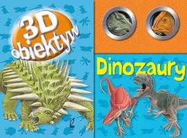 Okładka: Dinozaury - 3D obiektyw