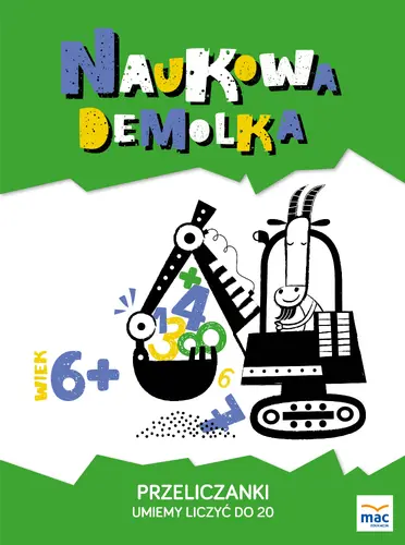 Okładka: Przeliczanki. Umiemy liczyć do 20 6+