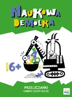 Okładka: Przeliczanki. Umiemy liczyć do 20 6+