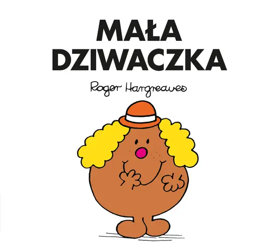 Okładka: Mała Dziwaczka