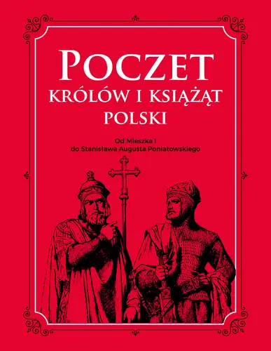 Okładka: Poczet królów i książąt Polski