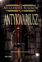 Okładka: antykwariusz