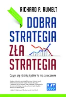 Okładka: DOBRA STRATEGIA ZŁA STRATEGIA