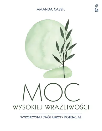 Okładka: Moc wysokiej wrażliwości