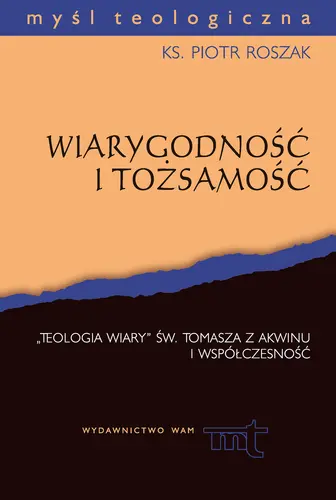 Okładka: Wiarygodność i tożsamość
