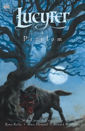 Okładka: Przełom. Lucyfer.