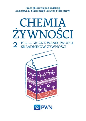 Okładka: Chemia żywności t.2