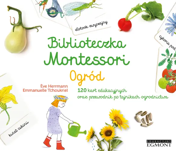 Okładka: Biblioteczka Montessori. Ogród