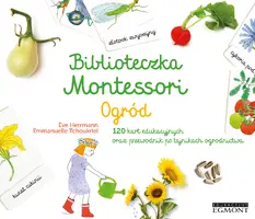 Okładka: Biblioteczka Montessori. Ogród