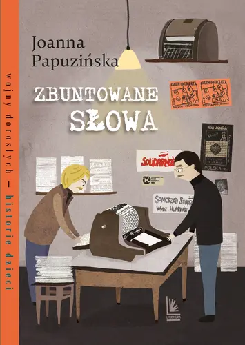 Okładka: Zbuntowane słowa