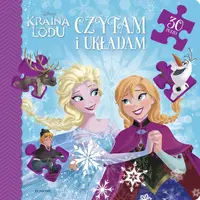 Okładka: Kraina Lodu. Czytam i układam