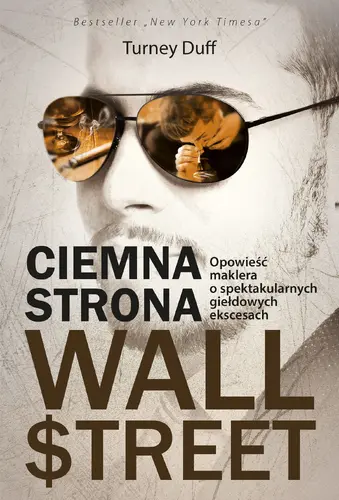Okładka: Ciemna strona Wall Street