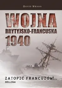 Okładka: Wojna brytyjsko-francuska 1940