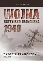 Okładka: Wojna brytyjsko-francuska 1940