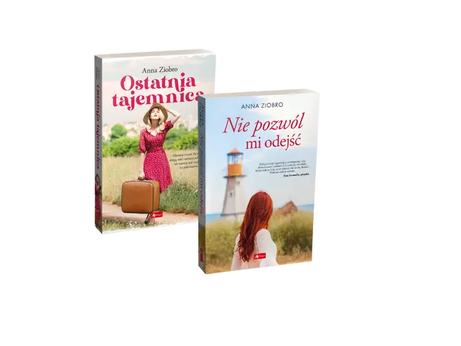 Okładka: Ziobro (2 tytuły)