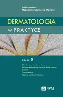 Okładka: Dermatologia w praktyce. Część 2