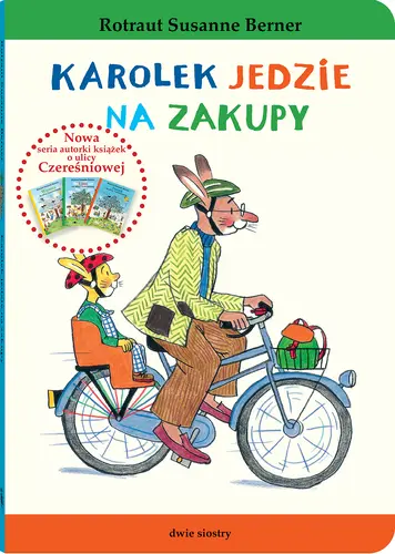 Okładka: Karolek jedzie na zakupy