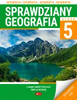Okładka: Sprawdziany dla klasy 5. Geografia